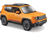 Maisto Jeep Renegade 1:24 oranžová