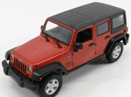 Maisto Jeep Wrangler Unlimited 2015 1:24 medená s čiernou