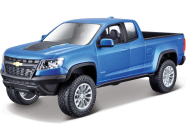 Maisto Kit Chevrolet Colorado ZR2 2017 1:27 tmavomodrá metalíza