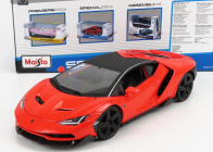 Maisto Lamborghini Centenario Lp770-4 2016 1:18 oranžovo-čierna