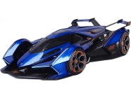 Maisto Lamborghini V12 Vision Gran Turismo 1:18 modrá