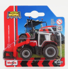 Maisto Massey ferguson 8s.265 Tractor 2020 1:64 červeno-sivá