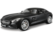 Maisto Mercedes-AMG GT 1:18 čierna metalíza