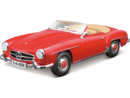 Maisto Mercedes-Benz 190SL 1955 1:18 červená