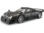 Maisto Mercedes-Benz CLK-GTR Street 1:18 matná čierna