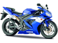 Maisto Yamaha YZF-R1 1:12