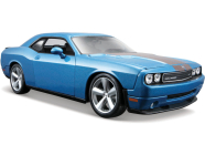 Maistoge Challenger SRT8 2008 1:24 modrá metalíza