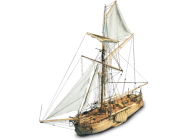 Mantua Model Dutch War Boat No2 1:43 kit