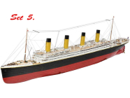 Mantua Model Titanic 1:200 súprava No. 5 kit