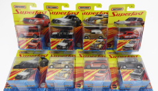 Mattel hot wheels Land rover Set Assortment 8 kusov 1:64 Rôzne