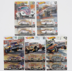 Mattel hot wheels Volkswagen Set Assortment 10 kusov 1:64 Rôzne