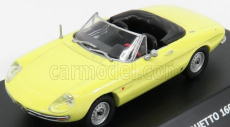 Maxi-car Alfa romeo Duetto 1600 Spider 1966 1:43 Žltá