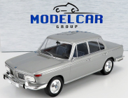 Mcg BMW 2000 (typ 121) 1966 1:18 Strieborná