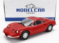 Mcg Ferrari Dino 246 Gt 1969 1:18 Červená