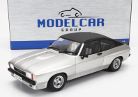 Mcg Ford england Capri Mkii Coupe Rhd 1975 1:18 Strieborná matná čierna