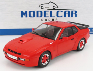 Mcg Porsche 924 Carrera Gt Coupe 1981 1:18 červená