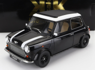 Mini Cooper Sunroof Lhd 1992 v mierke 1:12 čierna biela