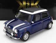 Mini Cooper Sunroof Rhd 1992 1:12 Blue Met White