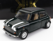 Mini Cooper Sunroof Rhd 1992 v mierke 1:12 tmavo zelená biela