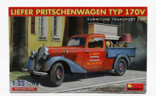 Miniart Mercedes benz typ 170v Liefer Pritschenwagen 1935 1:35 /