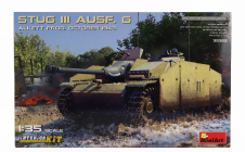 Miniart Tank Stug Iii Ausf. G Military 1944 1:35 /