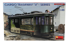 Miniart Tramvaj Cargo Tramway X Series 1950 1:35 /