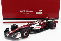 Minichamps Alfa romeo F1 C42 Team Orlen Racing N 77 6. GP Bahrajnu 2022 Valtteri Bottas 1:18 Biela červená met.