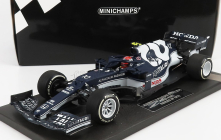 Minichamps Alpha Tauri F1 At02 Honda Ra620h Team Alpha Tauri N 10 Bahrain Gp 2021 Pierre Gasly 1:18 Biela modrá