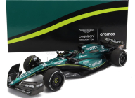 Minichamps Aston martin F1 Amr23 Team Aramco Cognizant N 18 6. Bahrain Gp 2023 Lance Stroll 1:18 Zelená