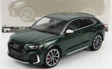 Minichamps Audi Q3 Rs 2019 1:18 Green Met