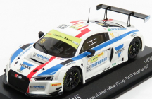 Minichamps Audi R8 Lms Team Hcb Rutroni Racing N 11 Fia World Gt Cup Macau 2017 L.di Grassi 1:43 Biela