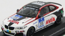 Minichamps BMW radu 2 M 235i Team Mathol Racing E.v. N 315 24h Nurburgring 2014 Serrano - Wawer - Chapel - Heinrich 1:43 Biela čierna