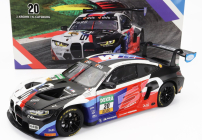 Minichamps BMW radu 4 M4 Gt3 Team Schubert Motorsport N 20 2. Red Bull Ring Adac Gt Masters 2022 Jesse Krohn - Nicky Catsburg 1:18 Biela čierna červená modrá