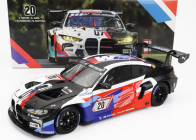 Minichamps BMW radu 4 M4 Gt3 Team Schubert Motorsport N 20 24h Nurburgring 2022 Jesse Krohn - Alexander Sims - Jens Klingmann - Niklas Krutten 1:18 Biela čierna červená modrá