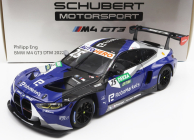 Minichamps BMW radu 4 M4 Gt3 Team Schubert Motorsport N 25 Dtm Sezóna 2022 P.eng 1:18 Modrá čierna