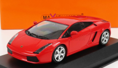 Minichamps Lamborghini Gallardo 2004 1:43 Červená