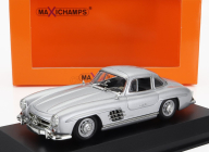 Minichamps Mercedes Benz 300sl Coupe (w198 I) 1955 1:43 Strieborná