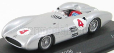 Minichamps Mercedes Benz F1 W196 N 4 Winner Gp Berlin 1954 K.kling 1:43 Silver