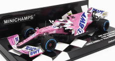 Minichamps Mercedes bwt F1 Rp20 Team Sportpesa Racing Point N 18 Pole Position Turkish Gp 2020 Lance Stroll 1:43 Matt Pink Blue