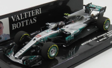 Minichamps Mercedes gp F1 W08 Eq Power+ Team Mercedes Amg N 77 Chinese Gp 2017 V.bottas 1:43 Silver Green