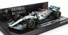 Minichamps Mercedes gp F1 W13e Team Mercedes-amg Petronas F1 N 63 3. Hungarian Gp 2022 George Russel 1:43 Silver Green