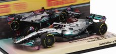 Minichamps Mercedes gp F1 W13e Team Mercedes-amg Petronas F1 N 63 5. Miami Gp 2022 George Russel 1:43 Silver Green