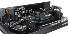 Minichamps Mercedes gp F1 W14 Team Mercedes-amg Petronas Formula One N 44 5. Bahrain Gp 2023 Lewis Hamilton 1:43 Matt Black