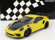 Minichamps Porsche 911-2 Gt3 Rs Coupe 2019 - čierne disky 1:18 žltá