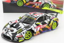 Minichamps Porsche 911 991-2 Gt3 R Team Iron Force Racing N 8 24h Nurburgring 2019 S.jans - A.de Leener - L.luhr - J.e.slooten 1:18 Rôzne