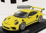 Minichamps Porsche 911 991-2 Gt3 Rs Coupe 2018 - Strieborné disky 1:43 Racing Yellow