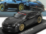 Minichamps Porsche 911 991-2 Gt3 Rs Mr Team Manthey Racing 2018 - Zlaté ráfiky 1:43 čierna