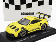 Minichamps Porsche 911 992 Gt3 Rs Coupe 2023 - Zlaté kolesá 1:43 Žltá