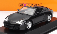 Minichamps Porsche 911 996 4s Cabriolet 2003 1:43 čierna