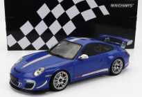 Minichamps Porsche 911 997-2 Gt3 Rs 4.0 Coupe 2011 1:18 Modrá